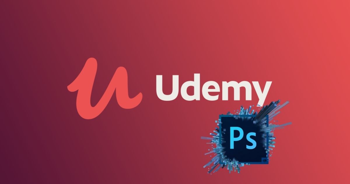 4 cursos de photoshop grátis na Udemy