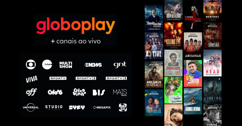 Plano Globoplay + canais