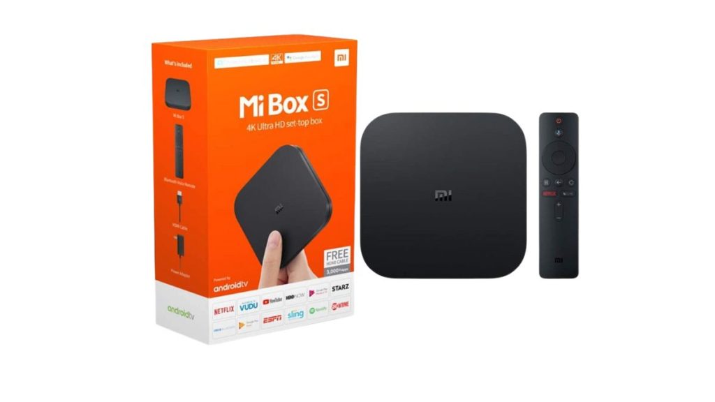 TV Box Homologado pela Anatel Xiaomimi, Mi Box